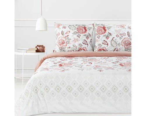 Obliečky na posteľ z kvalitnej renforce bavlny - Sara 33, prikrývka + vankúš